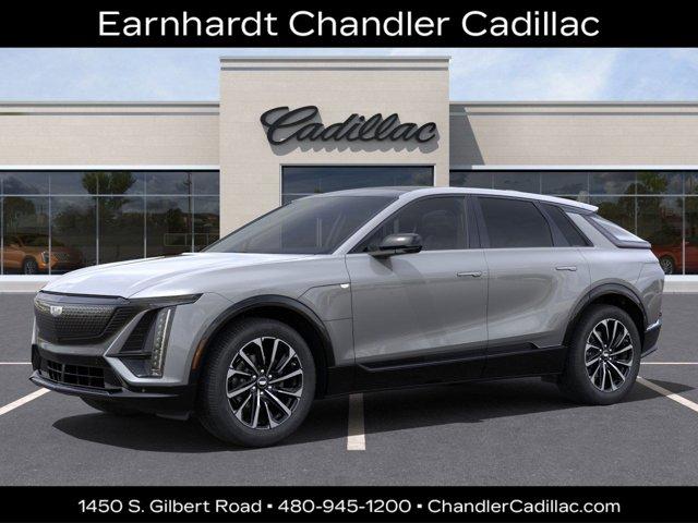 new 2025 Cadillac LYRIQ car, priced at $71,264