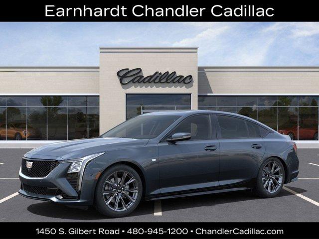 new 2025 Cadillac CT5 car, priced at $55,289