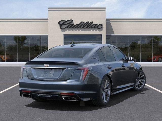 new 2025 Cadillac CT5 car, priced at $55,289