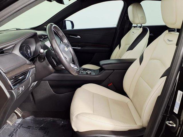used 2023 Cadillac XT4 car, priced at $27,497