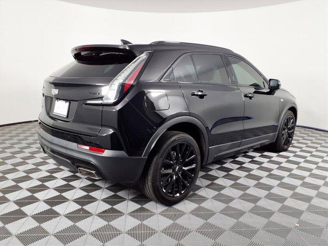 used 2023 Cadillac XT4 car, priced at $27,497