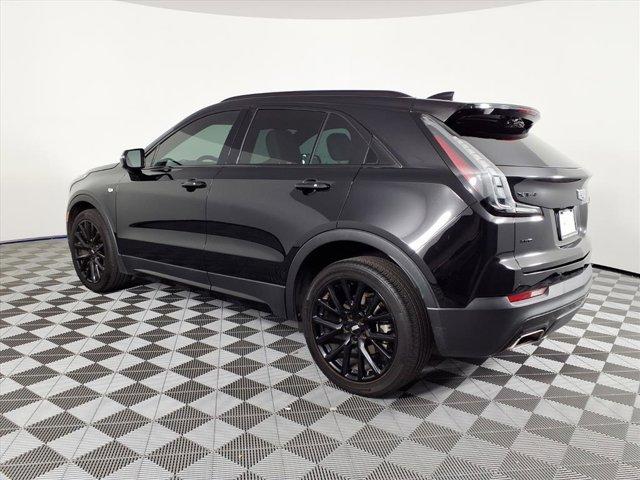 used 2023 Cadillac XT4 car, priced at $27,497