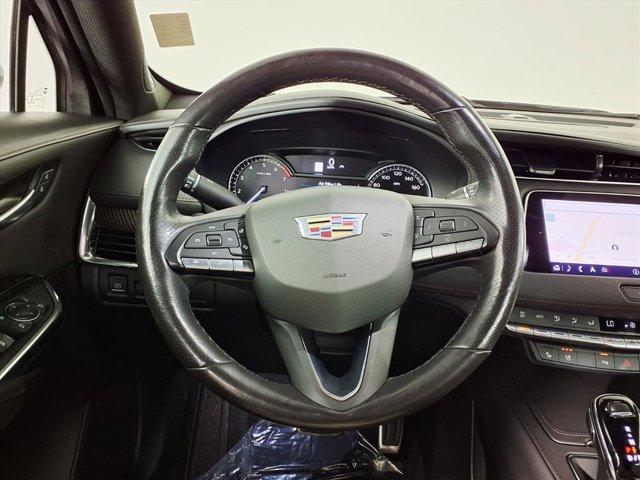 used 2023 Cadillac XT4 car, priced at $27,497