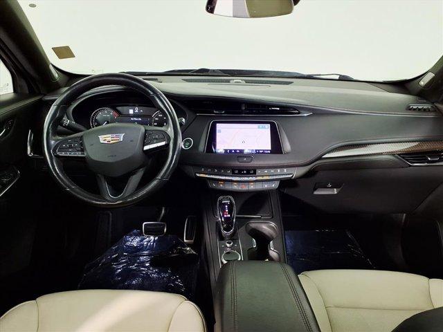 used 2023 Cadillac XT4 car, priced at $27,497