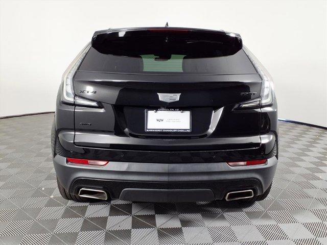 used 2023 Cadillac XT4 car, priced at $27,497