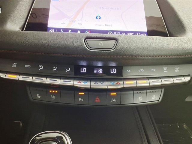 used 2023 Cadillac XT4 car, priced at $27,497