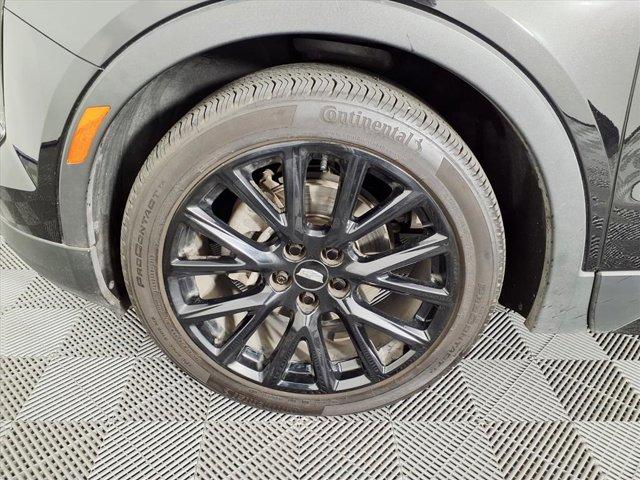 used 2023 Cadillac XT4 car, priced at $27,497