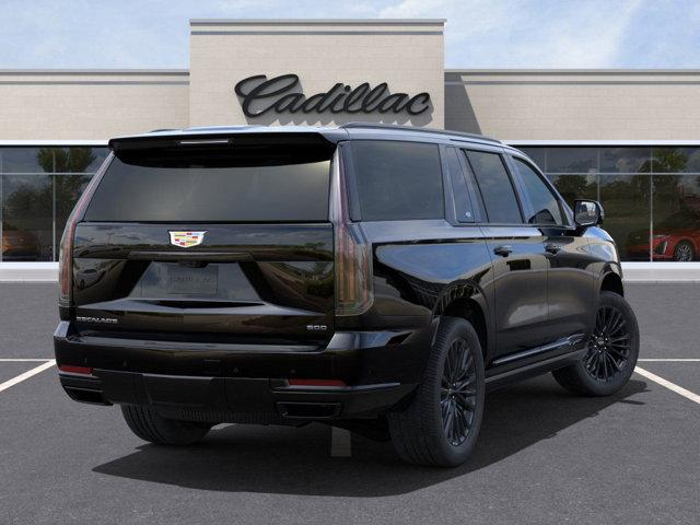 new 2025 Cadillac Escalade ESV car