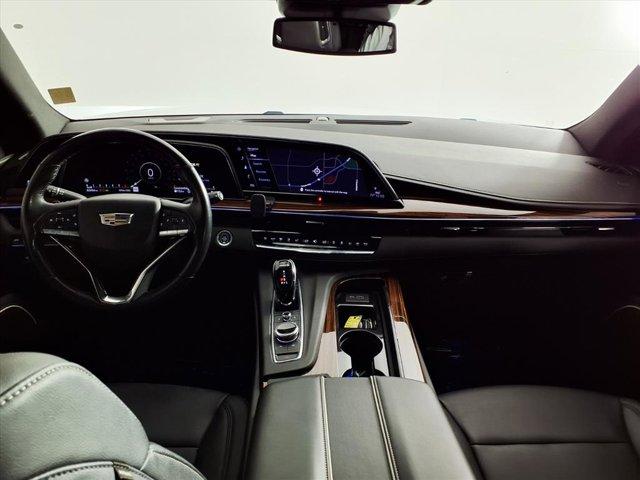 used 2022 Cadillac Escalade ESV car, priced at $56,997