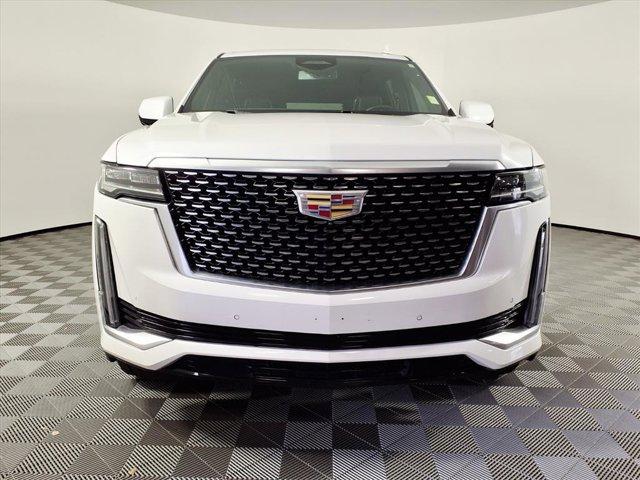 used 2022 Cadillac Escalade ESV car, priced at $56,997