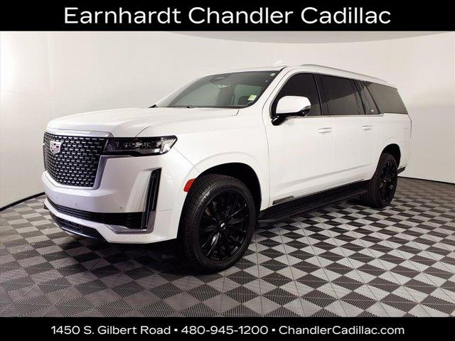 used 2022 Cadillac Escalade ESV car, priced at $56,997