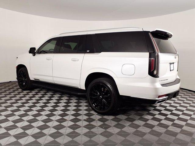 used 2022 Cadillac Escalade ESV car, priced at $56,997