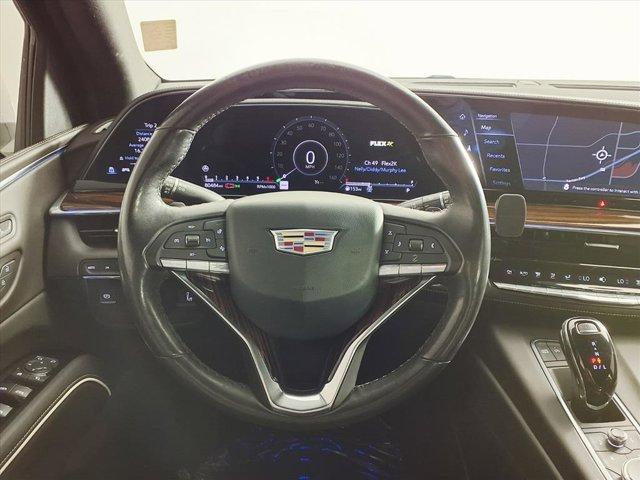 used 2022 Cadillac Escalade ESV car, priced at $56,997