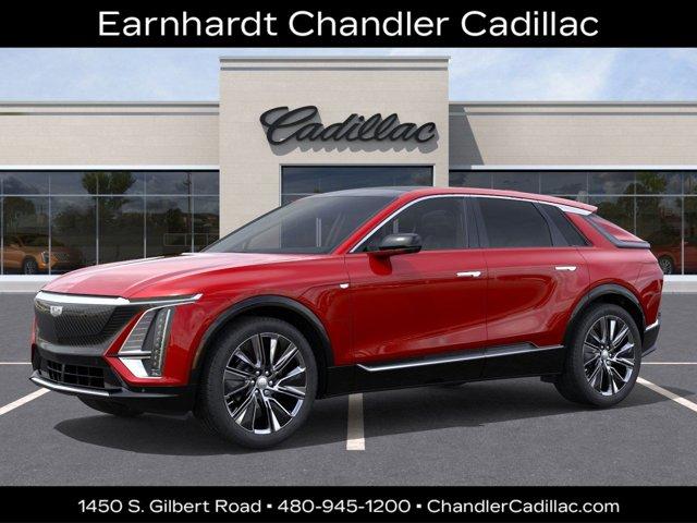 new 2025 Cadillac LYRIQ car, priced at $71,989