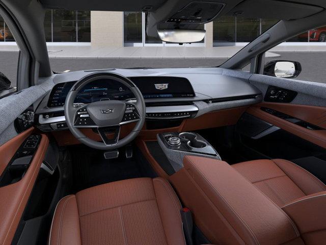 new 2025 Cadillac OPTIQ car, priced at $59,689