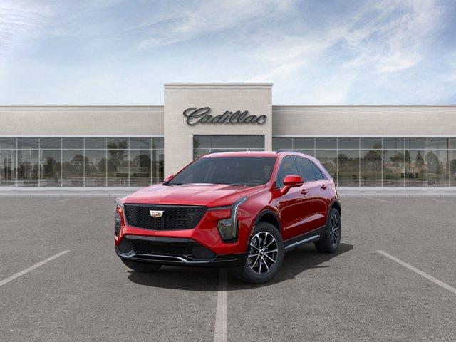 new 2024 Cadillac XT4 car