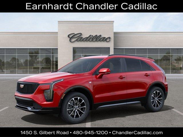 new 2024 Cadillac XT4 car