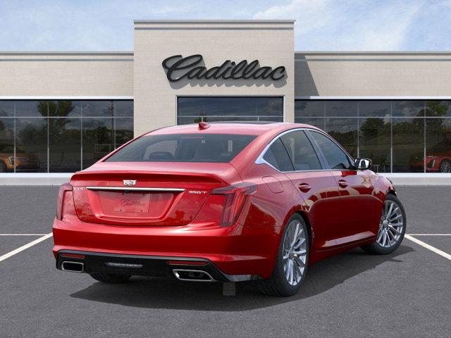 new 2026 Cadillac CT5 car, priced at $54,544