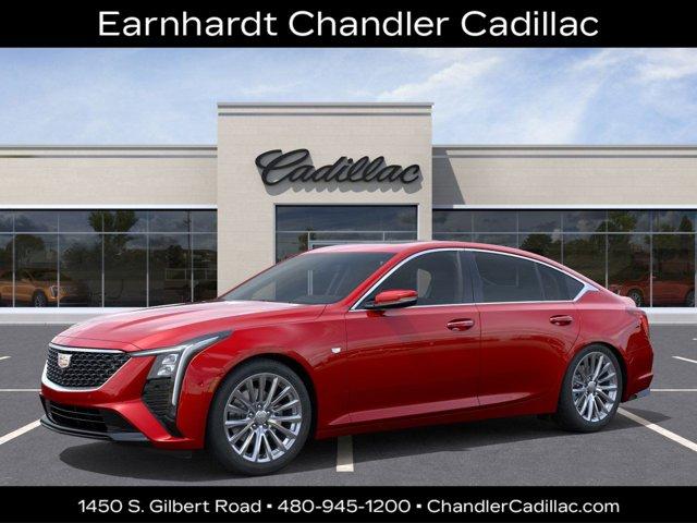 new 2026 Cadillac CT5 car, priced at $54,544