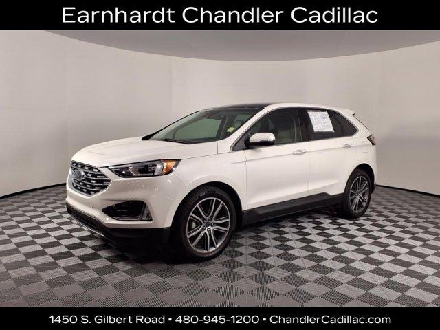 used 2020 Ford Edge car, priced at $22,497