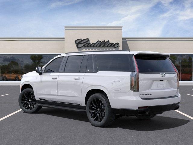 new 2024 Cadillac Escalade ESV car