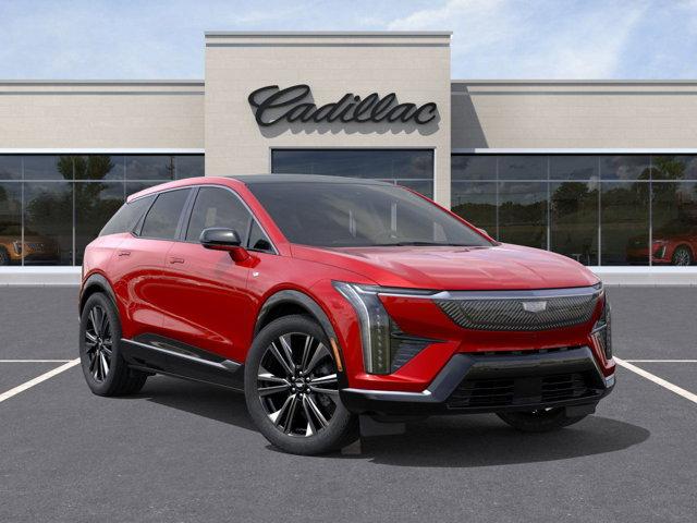 new 2025 Cadillac OPTIQ car, priced at $59,189