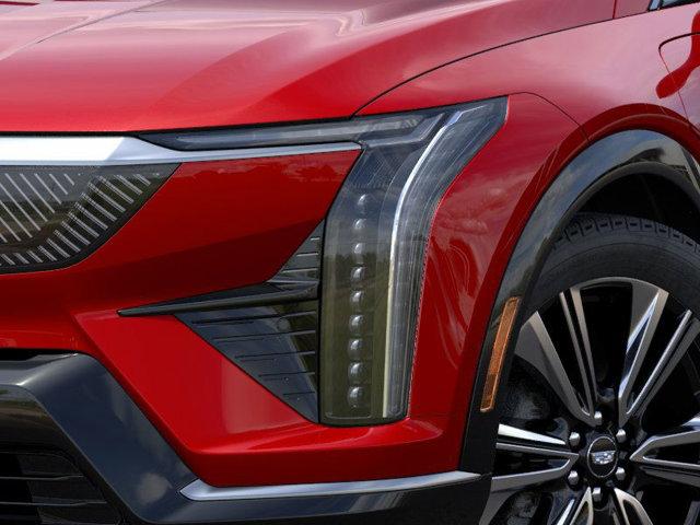 new 2025 Cadillac OPTIQ car, priced at $59,189