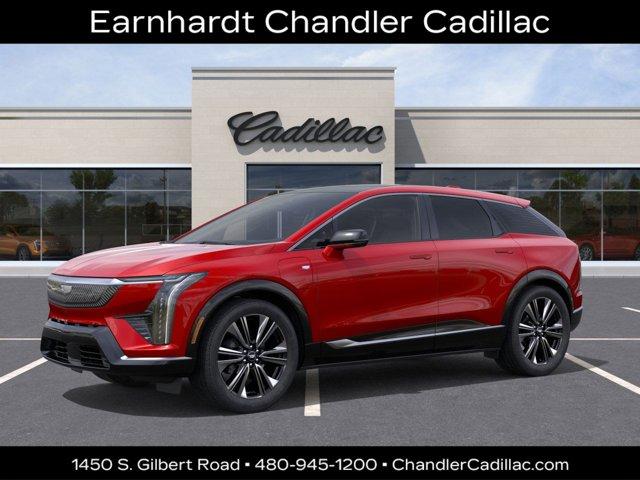 new 2025 Cadillac OPTIQ car, priced at $59,189