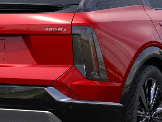 new 2025 Cadillac OPTIQ car, priced at $59,189