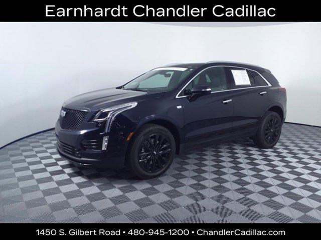 used 2022 Cadillac XT5 car, priced at $36,997