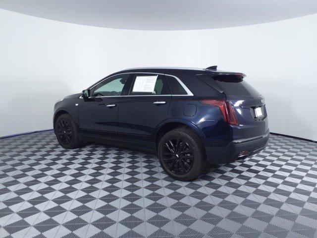 used 2022 Cadillac XT5 car, priced at $36,997