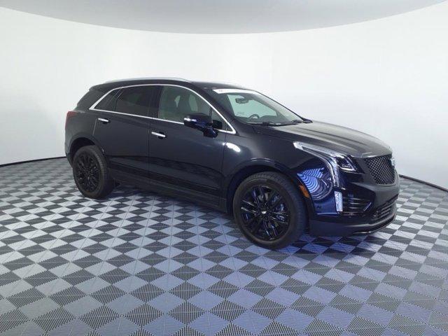 used 2022 Cadillac XT5 car, priced at $36,997