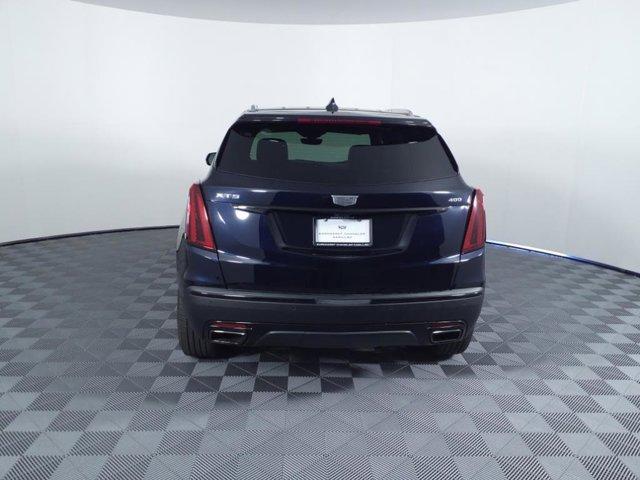 used 2022 Cadillac XT5 car, priced at $36,997