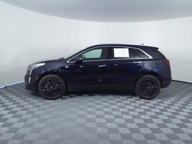 used 2022 Cadillac XT5 car, priced at $36,997