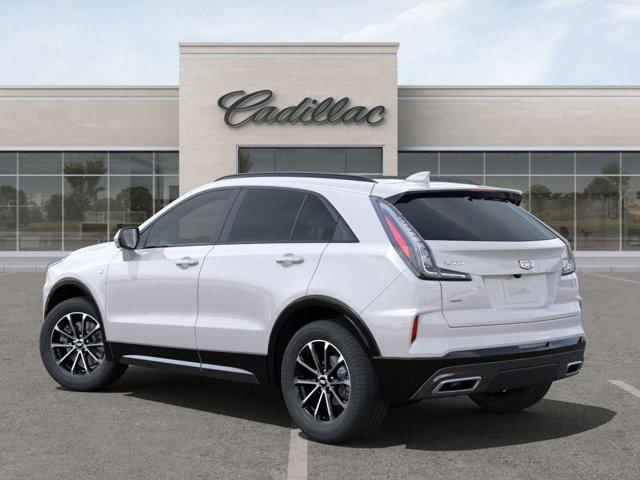 new 2025 Cadillac XT4 car