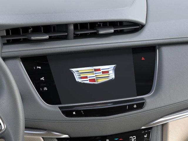 new 2025 Cadillac XT5 car, priced at $59,764
