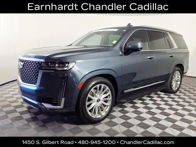 used 2021 Cadillac Escalade car, priced at $66,997