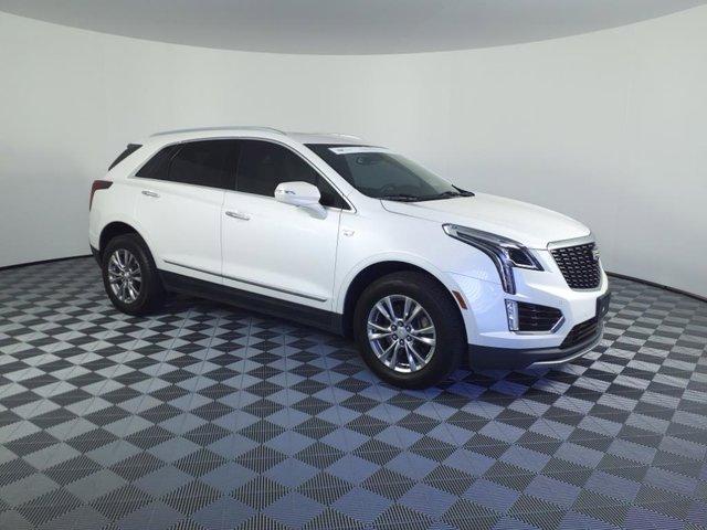 used 2020 Cadillac XT5 car, priced at $31,997