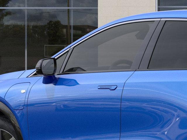 new 2025 Cadillac OPTIQ car, priced at $56,353