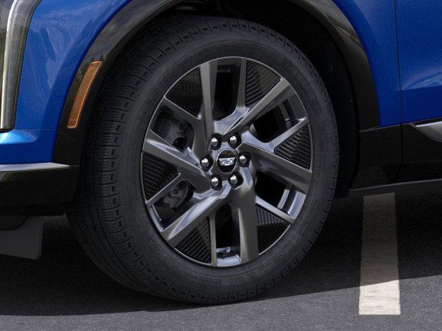 new 2025 Cadillac OPTIQ car, priced at $56,353