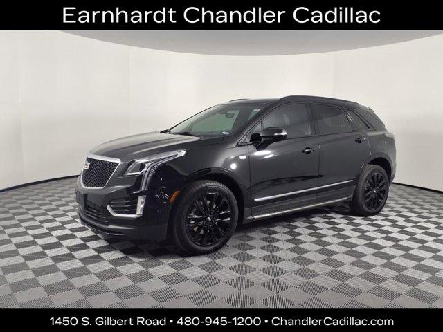 used 2021 Cadillac XT5 car, priced at $33,997