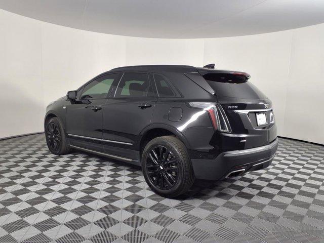 used 2021 Cadillac XT5 car, priced at $33,997