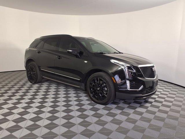 used 2021 Cadillac XT5 car, priced at $33,997