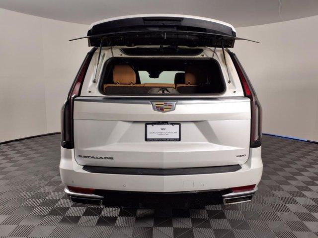 used 2023 Cadillac Escalade car, priced at $79,997