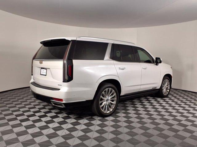 used 2023 Cadillac Escalade car, priced at $79,997