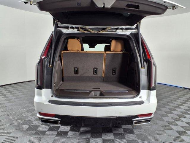 used 2023 Cadillac Escalade car, priced at $79,997