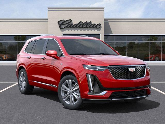 new 2025 Cadillac XT6 car, priced at $60,139
