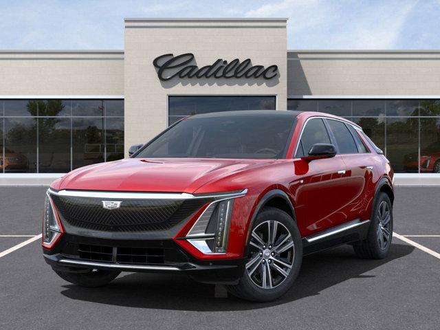 new 2025 Cadillac LYRIQ car