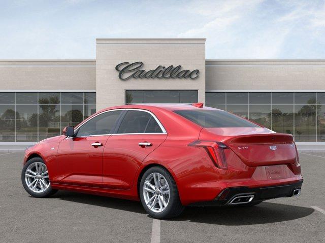 new 2025 Cadillac CT4 car