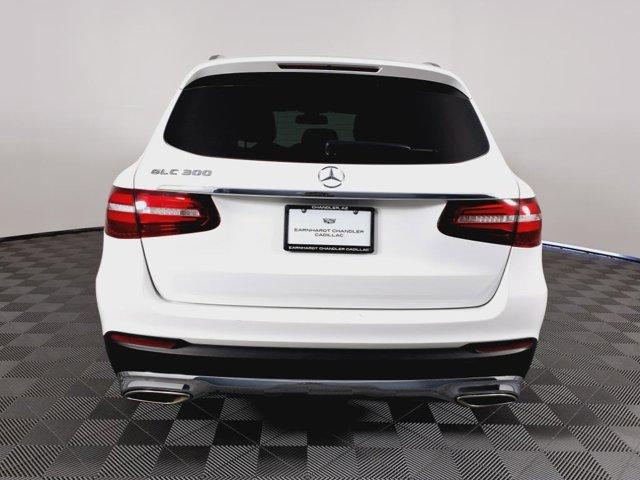 used 2019 Mercedes-Benz GLC 300 car, priced at $21,997
